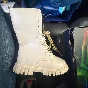 White boots